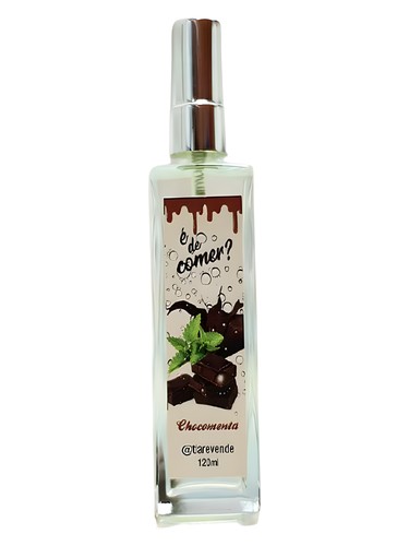 Frasco de Chocomenta, de Tiê Perfumes