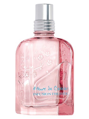 Frasco de Fleurs de Cerisier Infusion Fruitée, de L'Occitane en Provence