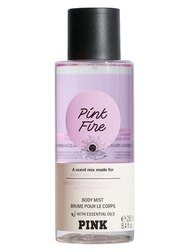 Frasco de Pink Fire, de Victoria's Secret