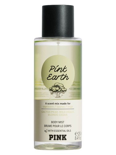 Frasco de Pink Earth, de Victoria's Secret