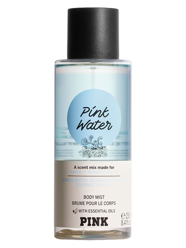 Frasco de Pink Water, de Victoria's Secret