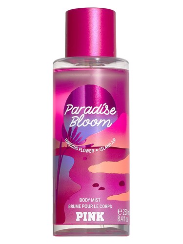 Frasco de Paradise Bloom Body Mist, de Victoria's Secret