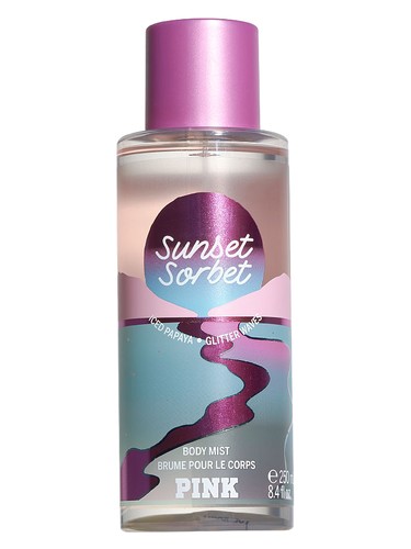 Frasco de Sunset Sorbet Body Mist — Victoria's Secret