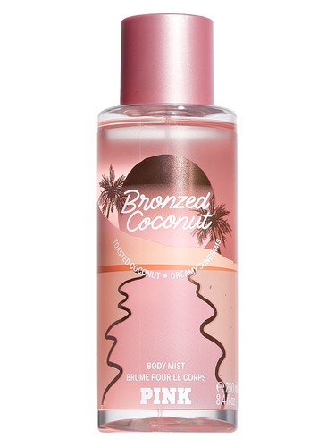 Frasco de Bronzed Coconut Body Mist, de Victoria's Secret