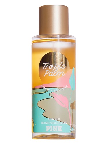 Frasco de Tropic Palm Body Mist, de Victoria's Secret