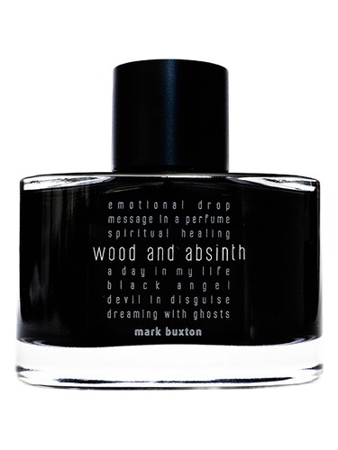 Frasco de Wood and Absinth, de Mark Buxton
