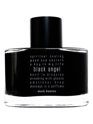 Frasco de Black Angel, de Mark Buxton