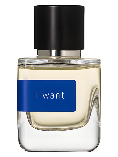 Frasco de I Want, de Mark Buxton