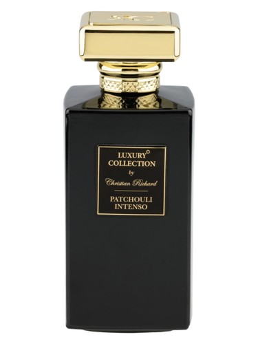 Frasco de Patchouli Intenso, de Christian Richard