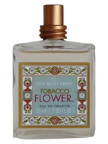 Frasco de Tobacco Flower, de The Body Shop