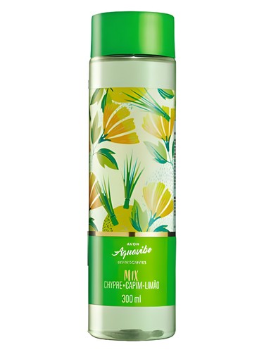 Frasco de Aquavibe Mix Chypre + Capim-Limão, de Avon