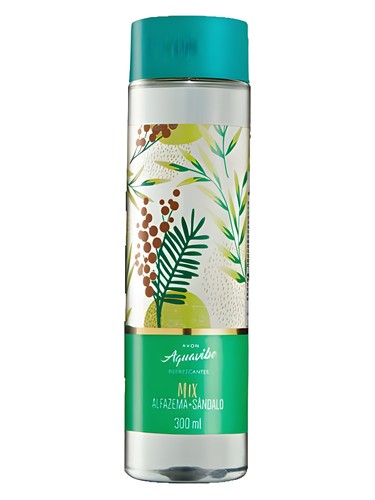 Frasco de Aquavibe Mix Alzafema + Sândalo, de Avon