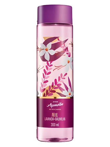 Frasco de Aquavibe Mix Lavanda + Baunilha, de Avon