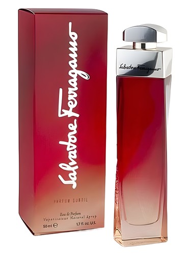 Frasco de Parfum Subtil — Salvatore Ferragamo