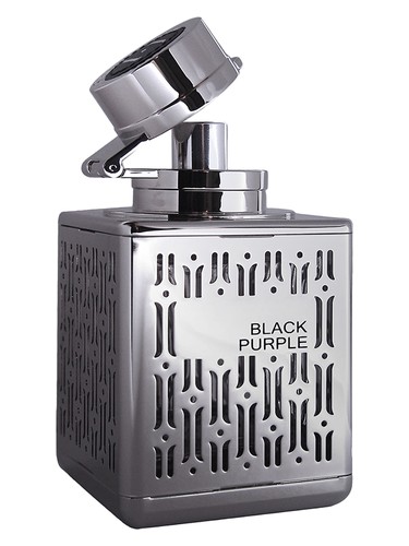 Frasco de Black Purple, de Atelier Flou