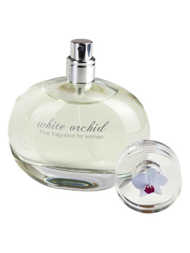 Frasco de White Orchid, de Bachs