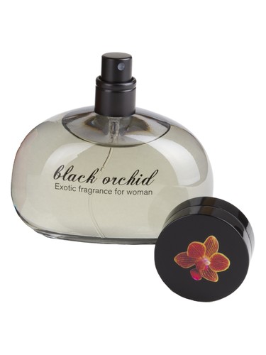 Frasco de Black Orchid, de Bachs