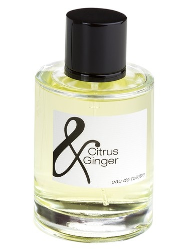 Frasco de Citrus & Ginger, de Bachs