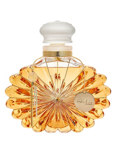 Frasco de Soleil Crystal Edition Extrait de Parfum, de Lalique