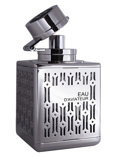 Frasco de Eau d'Aviateur, de Atelier Flou