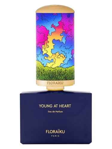 Frasco de Young at Heart, de Floraïku