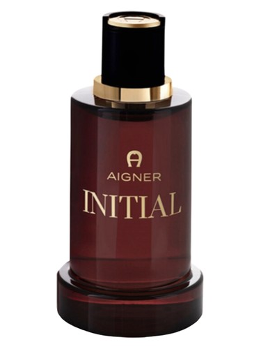 Frasco de Initial Eau de Parfum, de Etienne Aigner