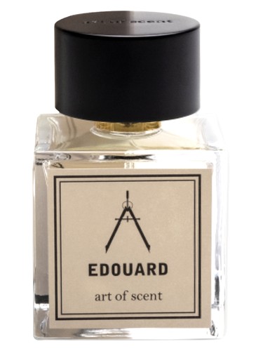 Frasco de Edouard, de Art of Scent - Swiss Perfumes