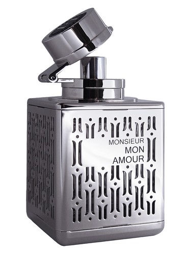 Frasco de Monsieur mon Amour, de Atelier Flou