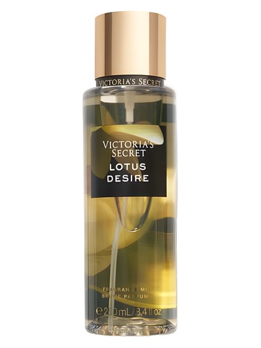 Frasco de Lotus Desire, de Victoria's Secret