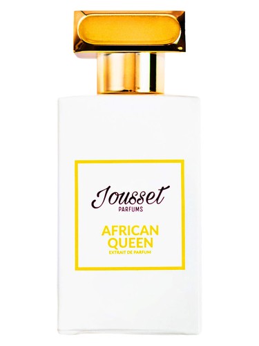 Frasco de African Queen, de Jousset Parfums