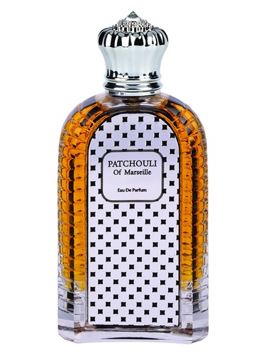 Frasco de Patchouli of Marseille, de Prince War