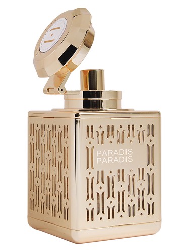 Frasco de Paradis Paradis — Atelier Flou