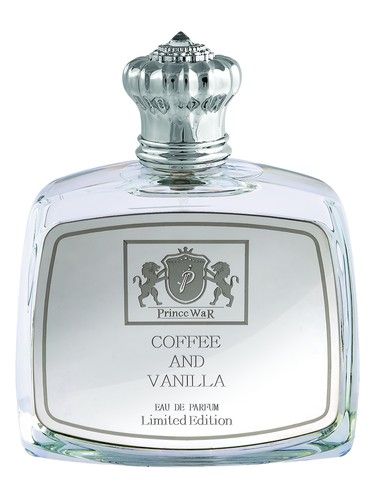 Frasco de Coffee and Vanilla Eau de Parfum, de Prince War