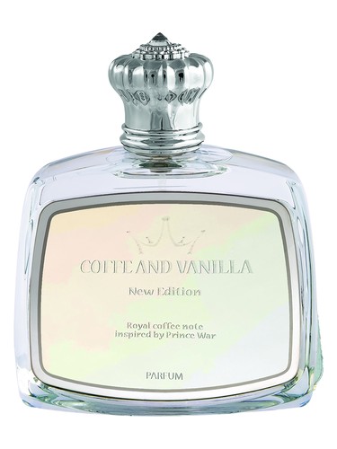 Frasco de Coffee and Vanilla Parfum, de Prince War