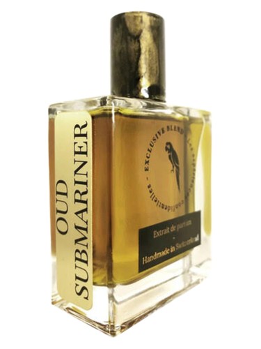 Frasco de Oud Submariner, de Jousset Parfums
