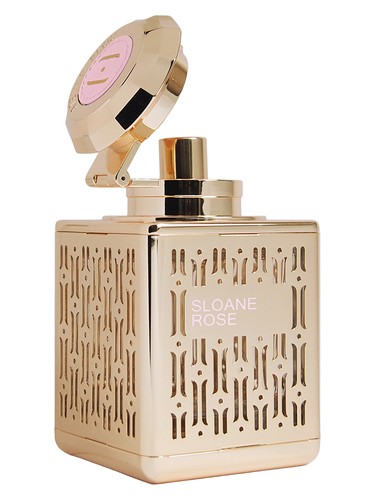 Frasco de Sloane Rose, de Atelier Flou