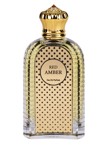 Frasco de Red Amber, de Prince War