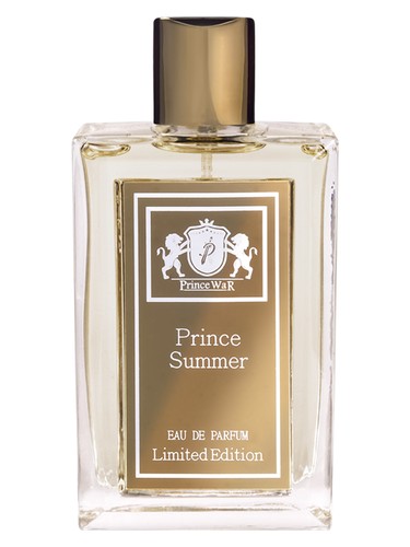 Frasco de Prince Summer, de Prince War