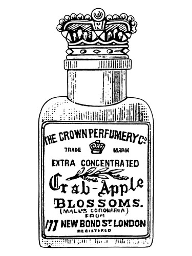Frasco de Crab Apple Blossoms, de The Crown Perfumery Co.