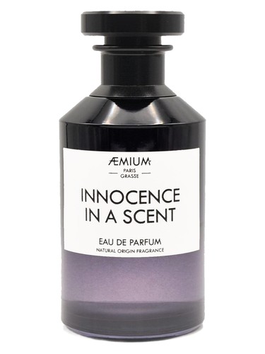 Frasco de Innocence In A Scent, de Aemium