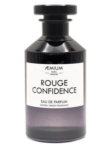 Frasco de Rouge Confidence, de Aemium