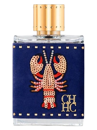Frasco de CH Men Under The Sea, de Carolina Herrera