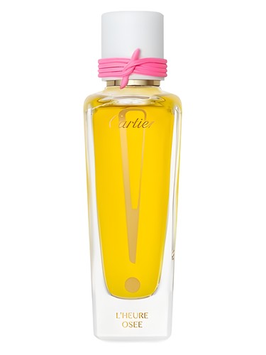 Frasco de L'Heure Osee V, de Cartier