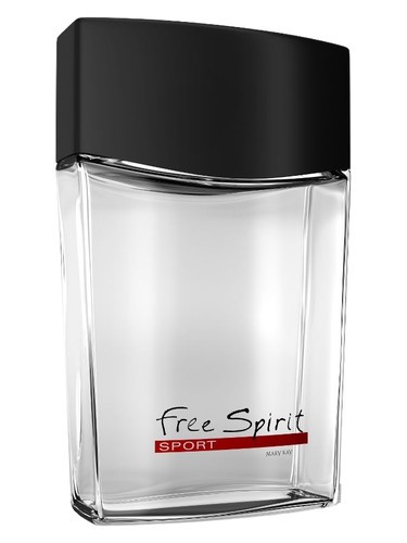 Frasco de Free Spirit Sport, de Mary Kay