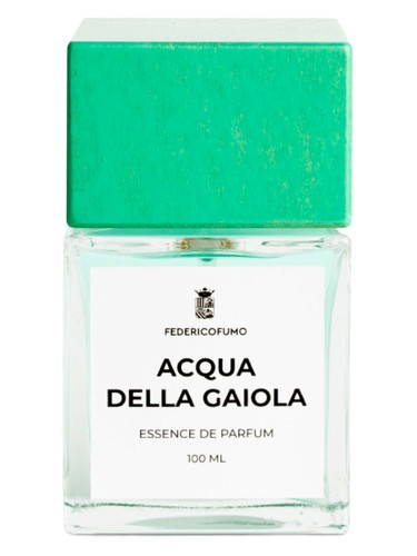 Frasco de Acqua Della Gaiola, de Federico Fumo