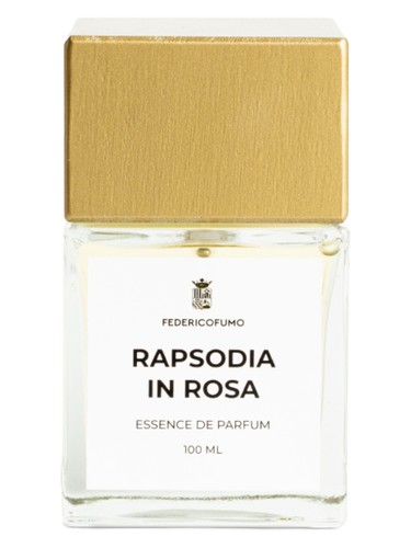 Frasco de Rapsodia In Rosa, de Federico Fumo