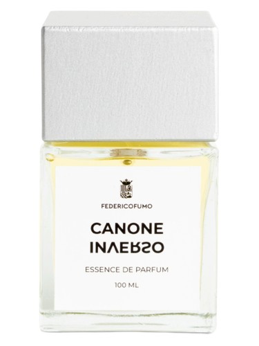Frasco de Canone Inverso, de Federico Fumo