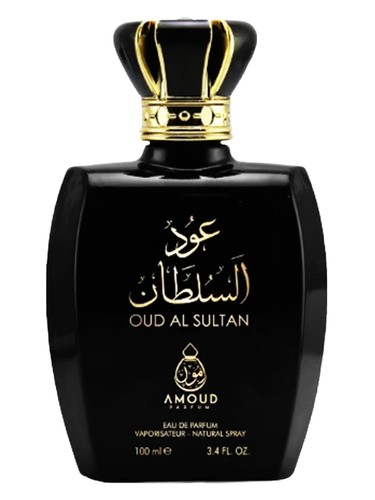 Frasco de Oud Al Sultan, de Amoud Parfum