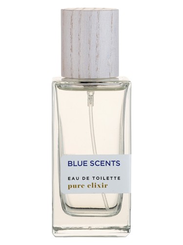 Frasco de Pure Elixir, de Blue Scents