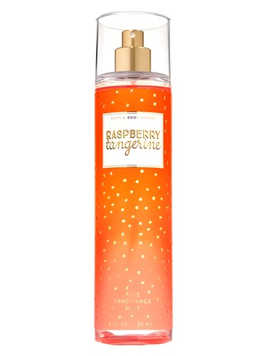Frasco de Raspberry Tangerine, de Bath & Body Works